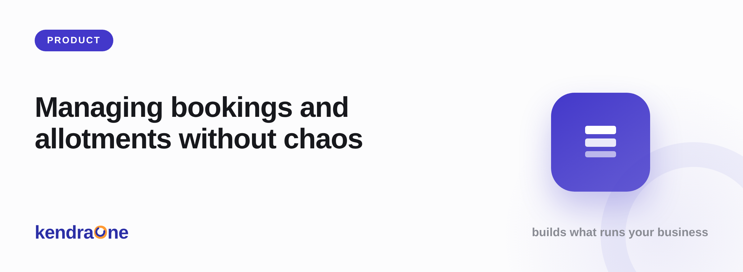 Managing bookings and allotments without chaos