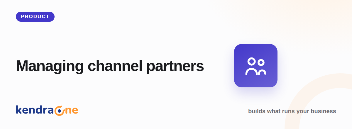 Managing channel partners in real estate sales