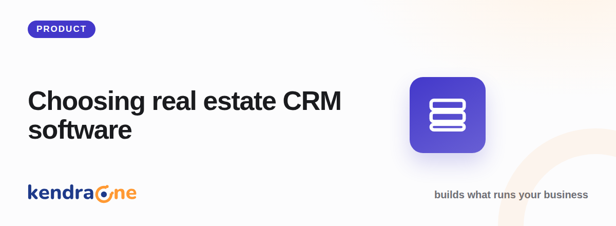How to choose real estate CRM software in India