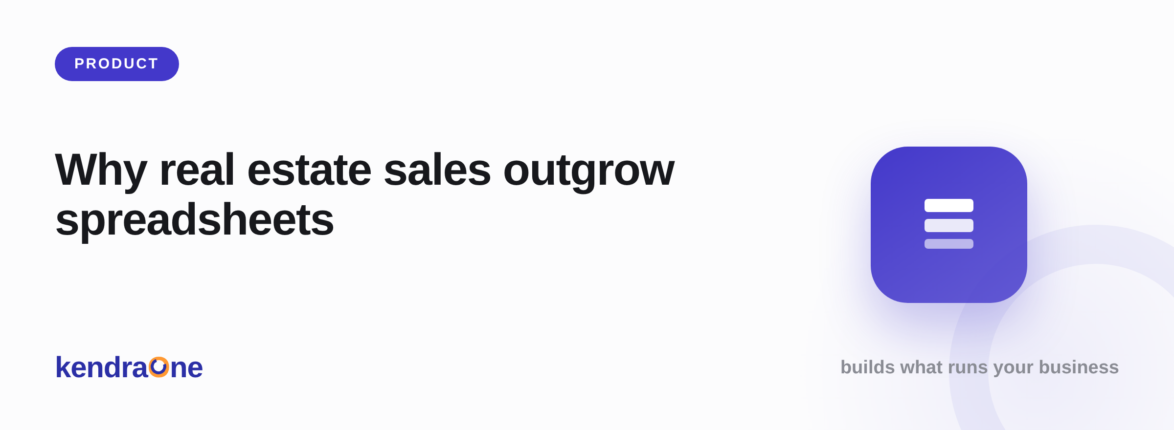 Why real estate sales outgrow spreadsheets