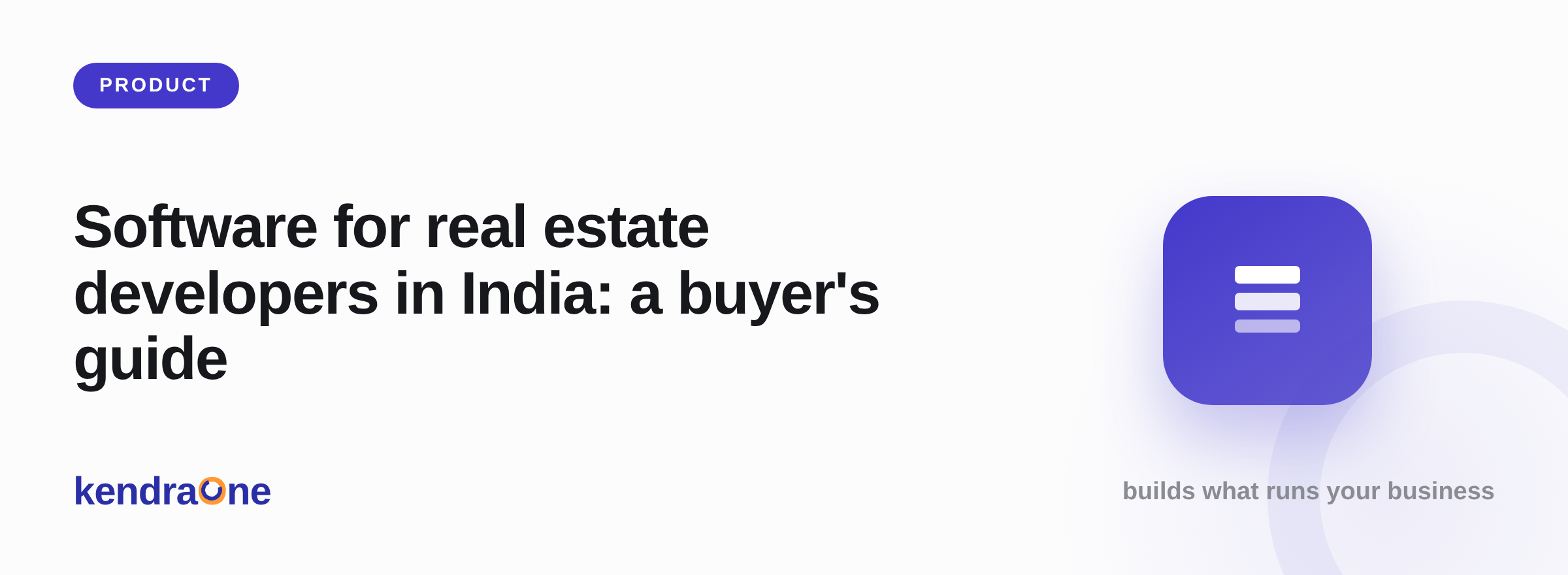 Software for real estate developers in India: a buyer's guide