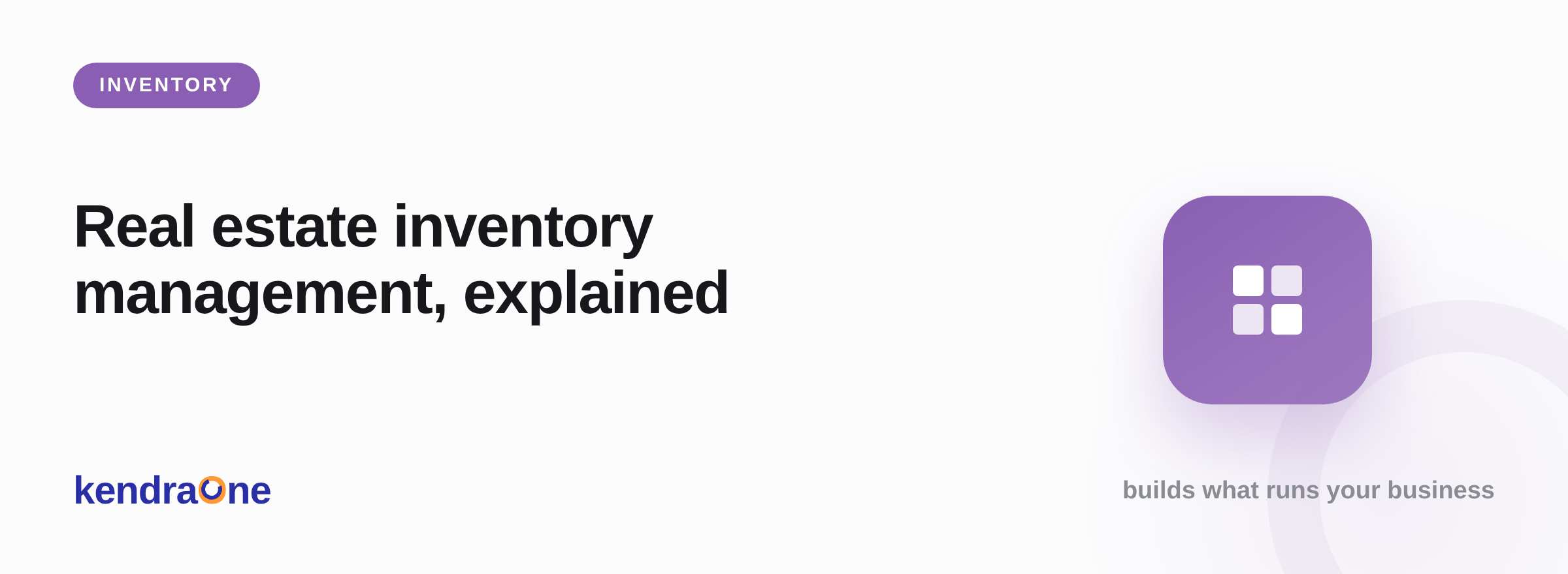 Real estate inventory management, explained