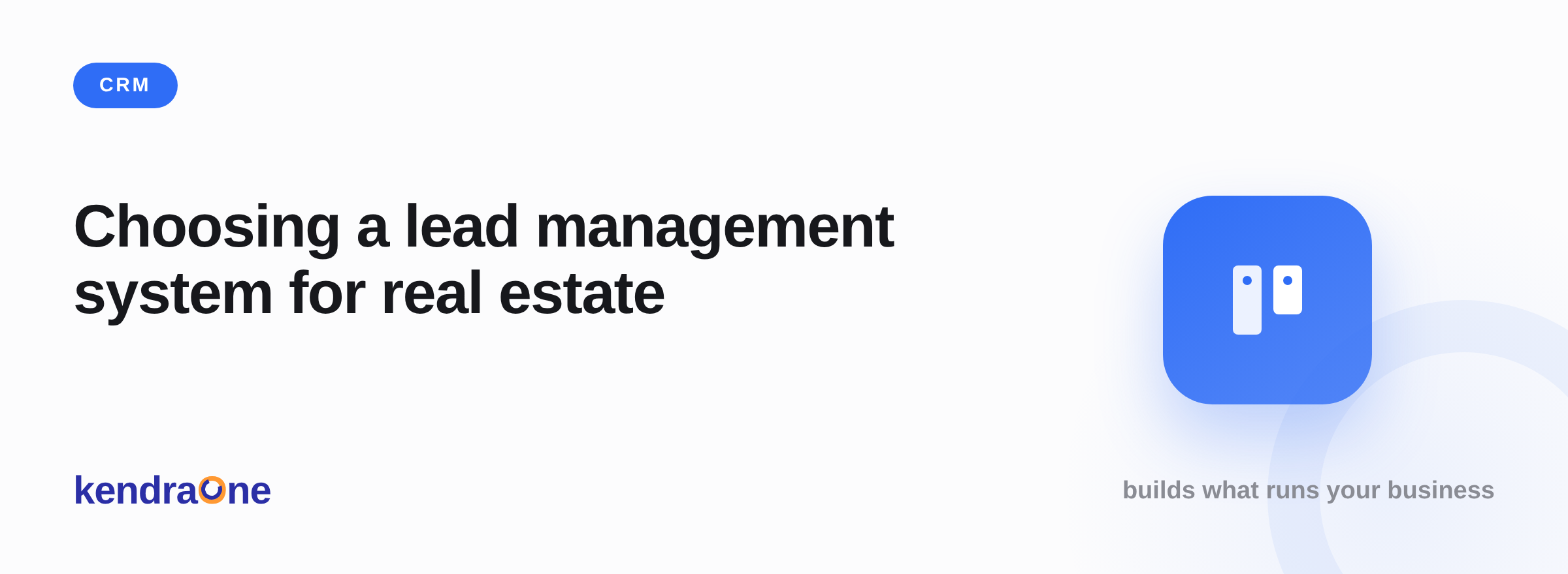 Choosing a lead management system for real estate