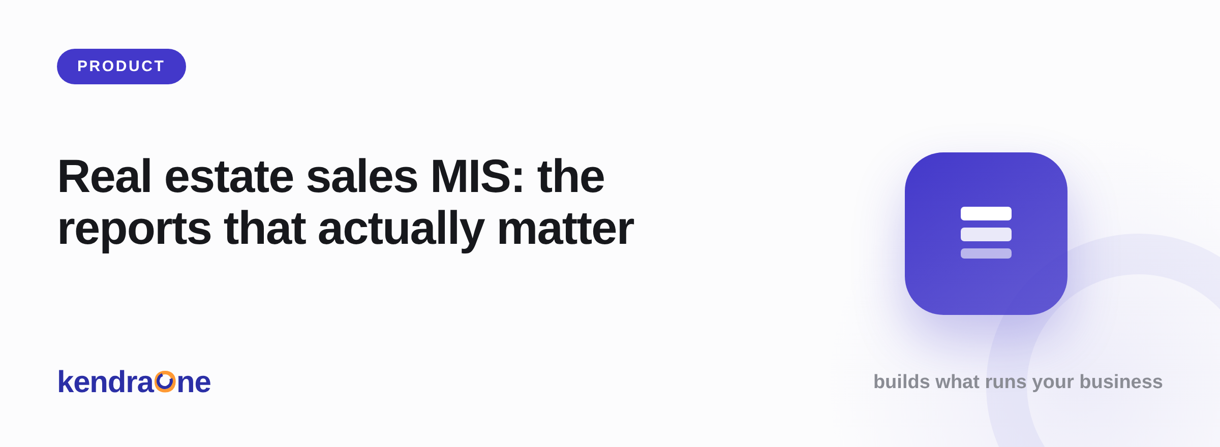 Real estate sales MIS: the reports that actually matter