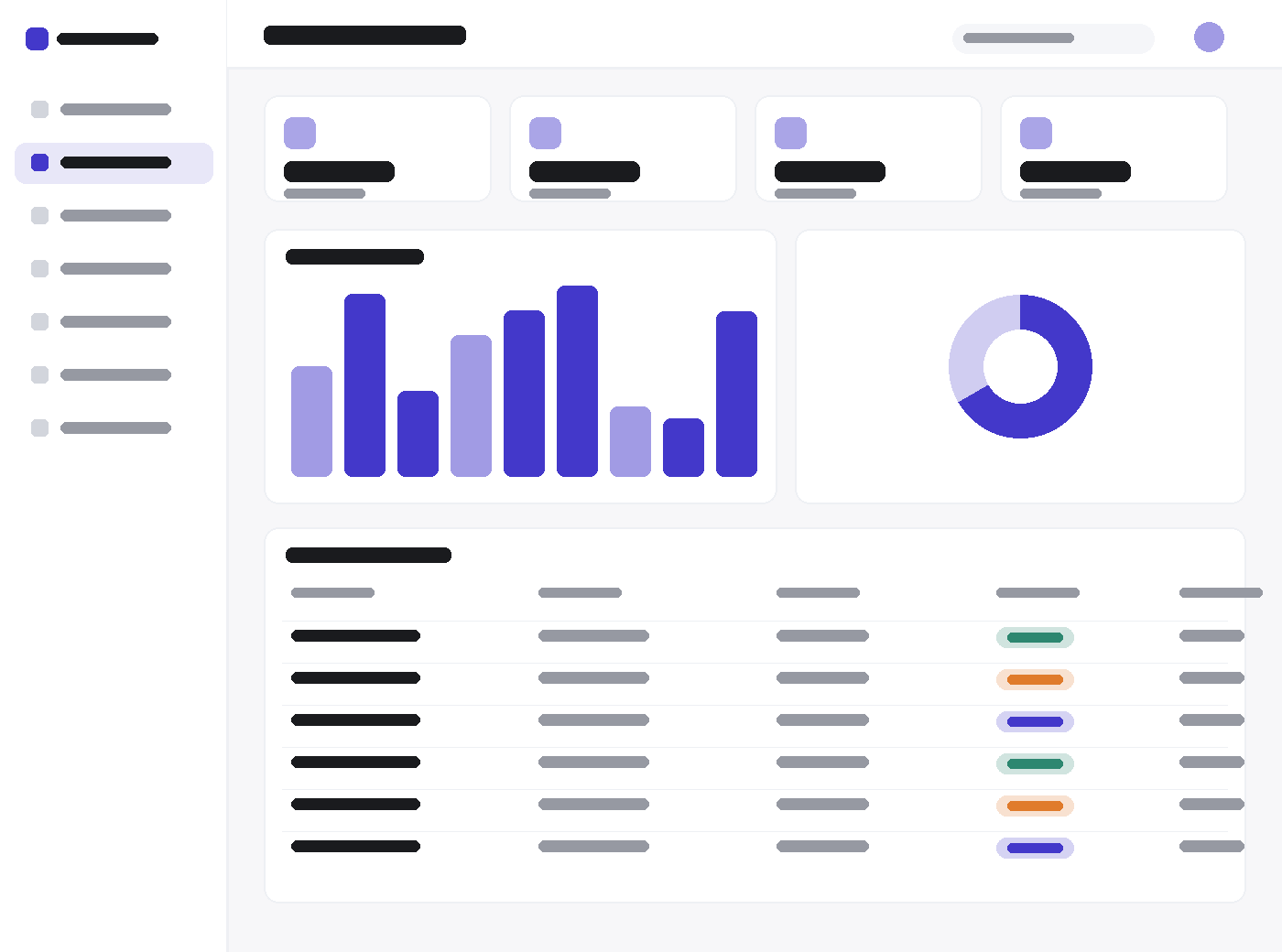 Real Estate Suite dashboard